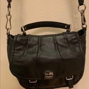 Coach black crossbody